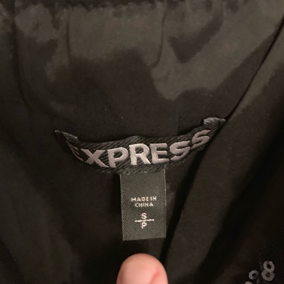 Shiny blue sequin dress - Picture 2 of 2